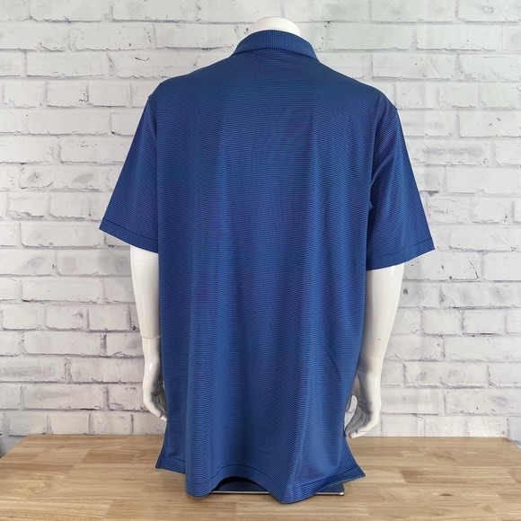 Peter Millar Shirt Men's XXL Polo Mesh Short Sleeve Summer Comfort Golf NWT - Picture 5 of 14